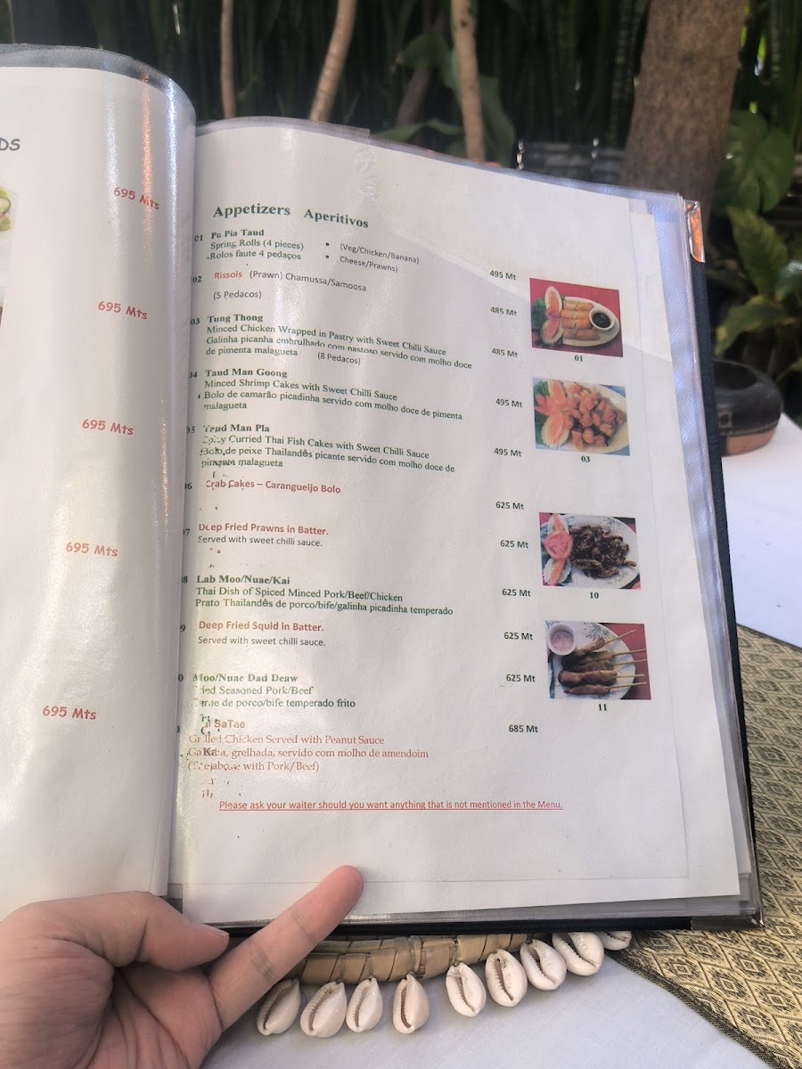 Menu Pekai's Thai Pub & Restaurant-8