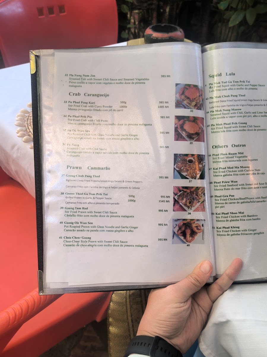 Menu Pekai's Thai Pub & Restaurant-9