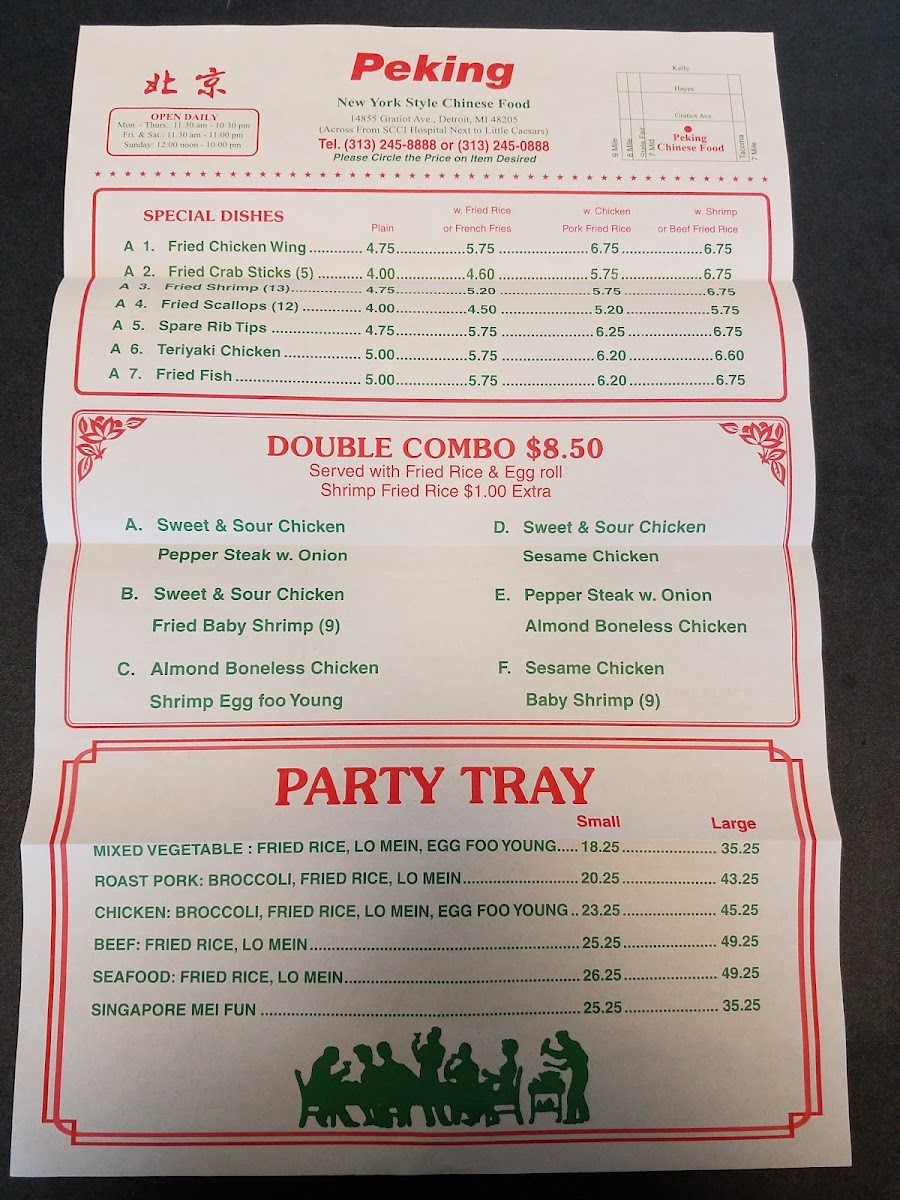 Menu Peking Chinese Food-4