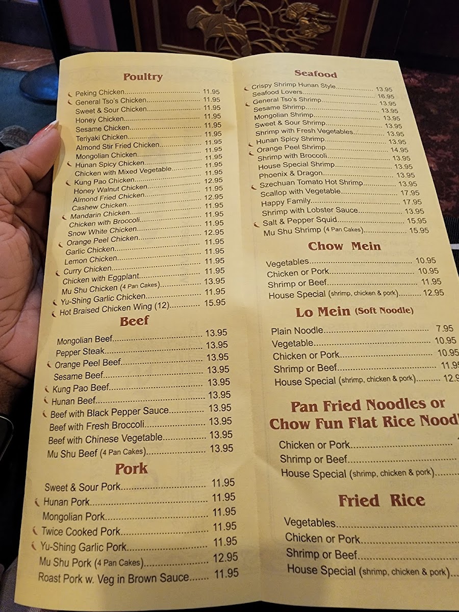 Menu Peking Chinese Restaurant-7