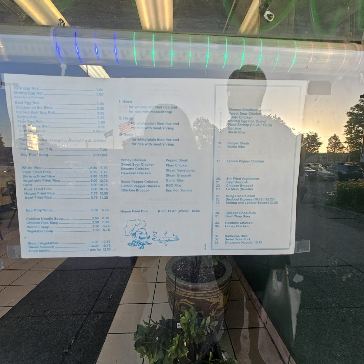 Menu Peking Express-5