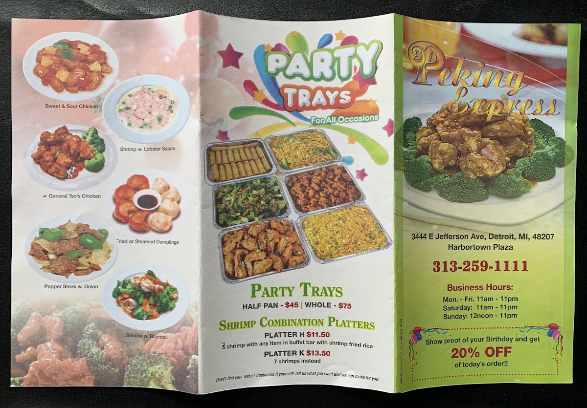 Menu Peking Express-6