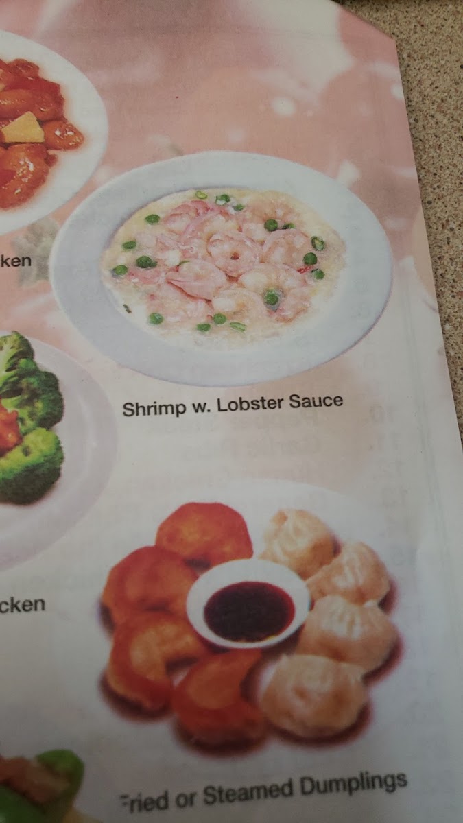Menu Peking Express-7