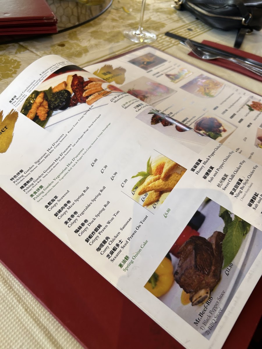 Menu Peking Garden Hazel Grove-1