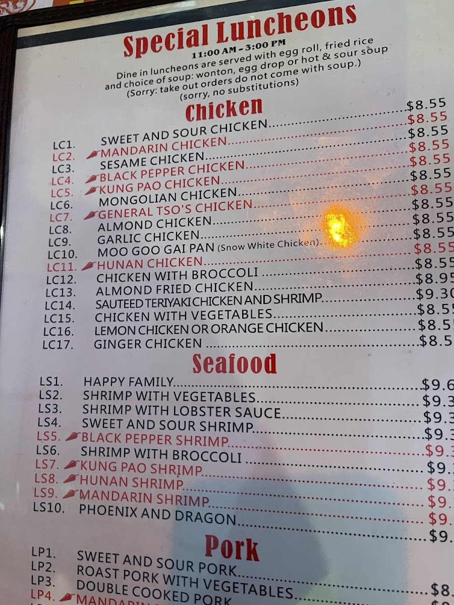 Menu Peking Garden-3