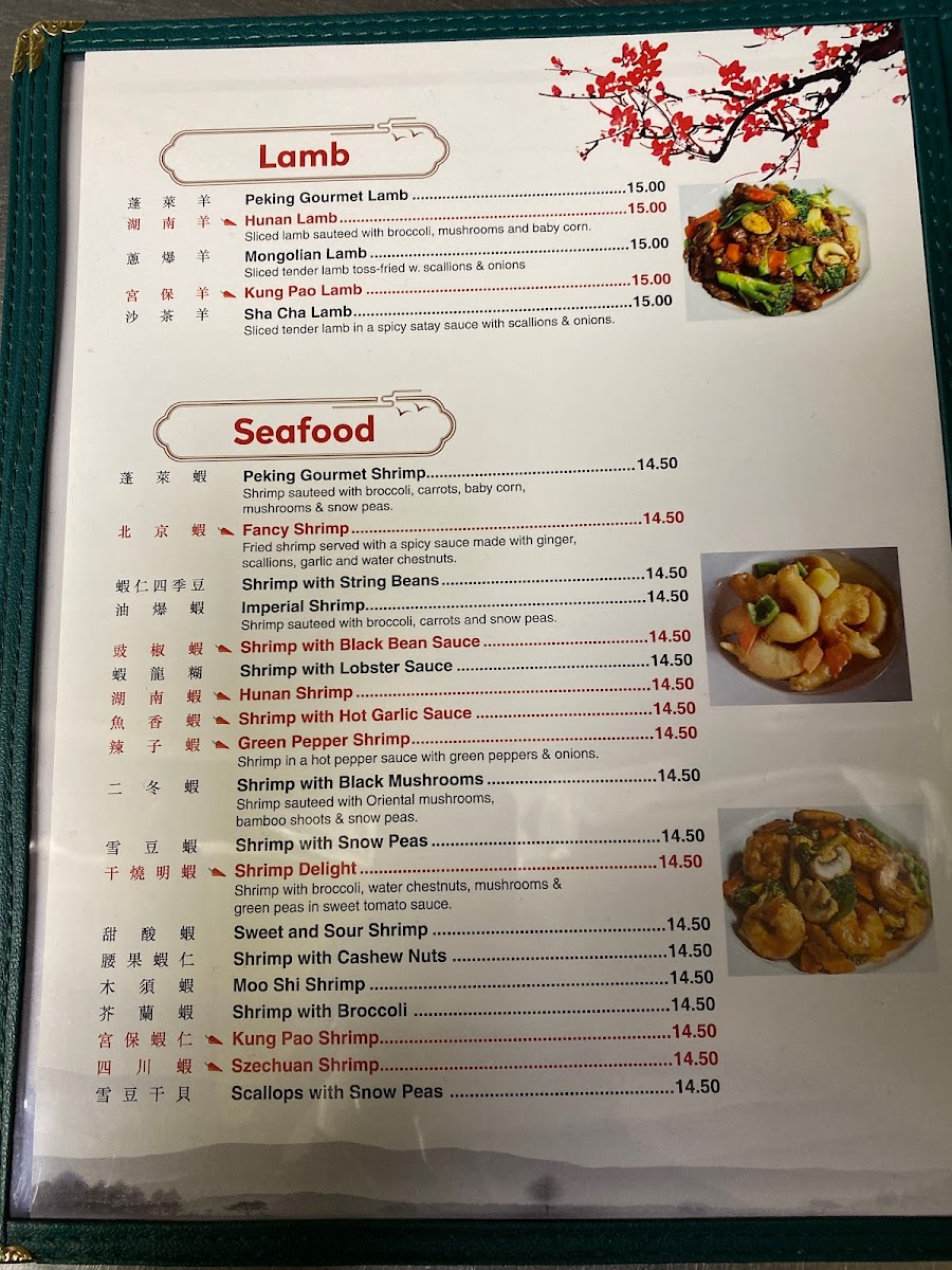 Menu Peking Gourmet-5