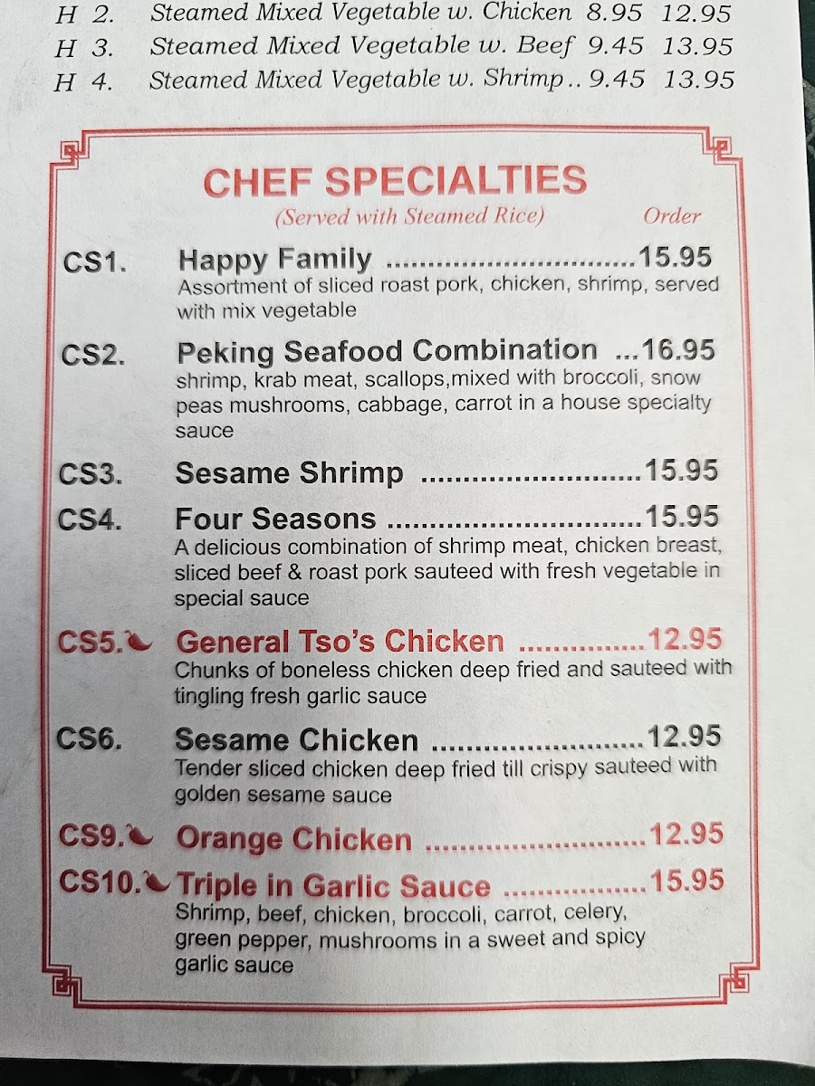 Menu Peking King Restaurant-2
