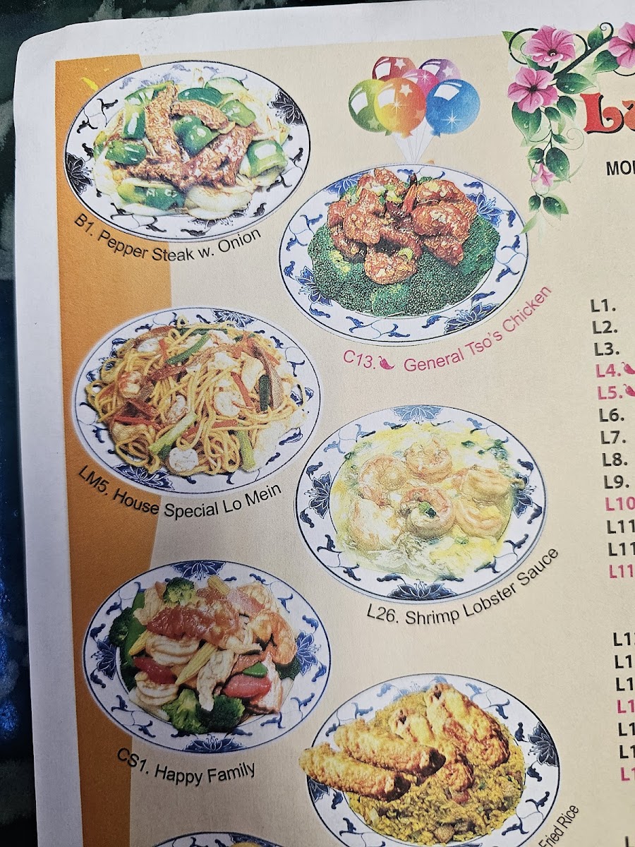 Menu Peking King Restaurant-7