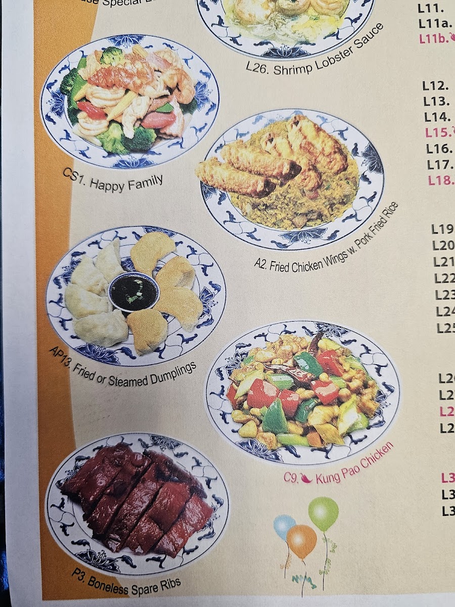 Menu Peking King Restaurant-8
