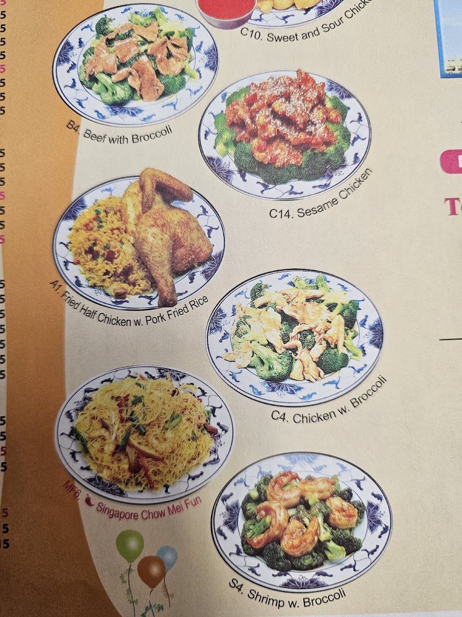 Menu Peking King Restaurant-9