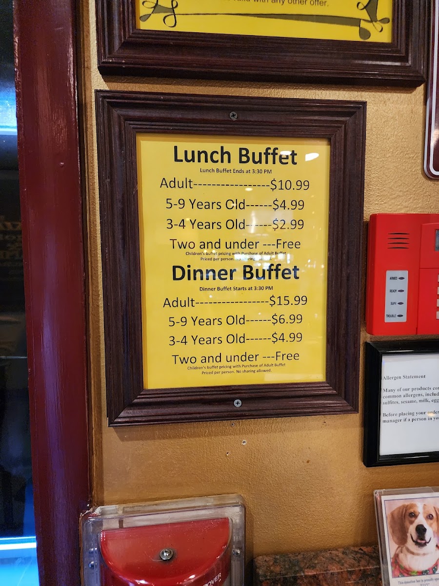 Menu Peking Restaurant-2