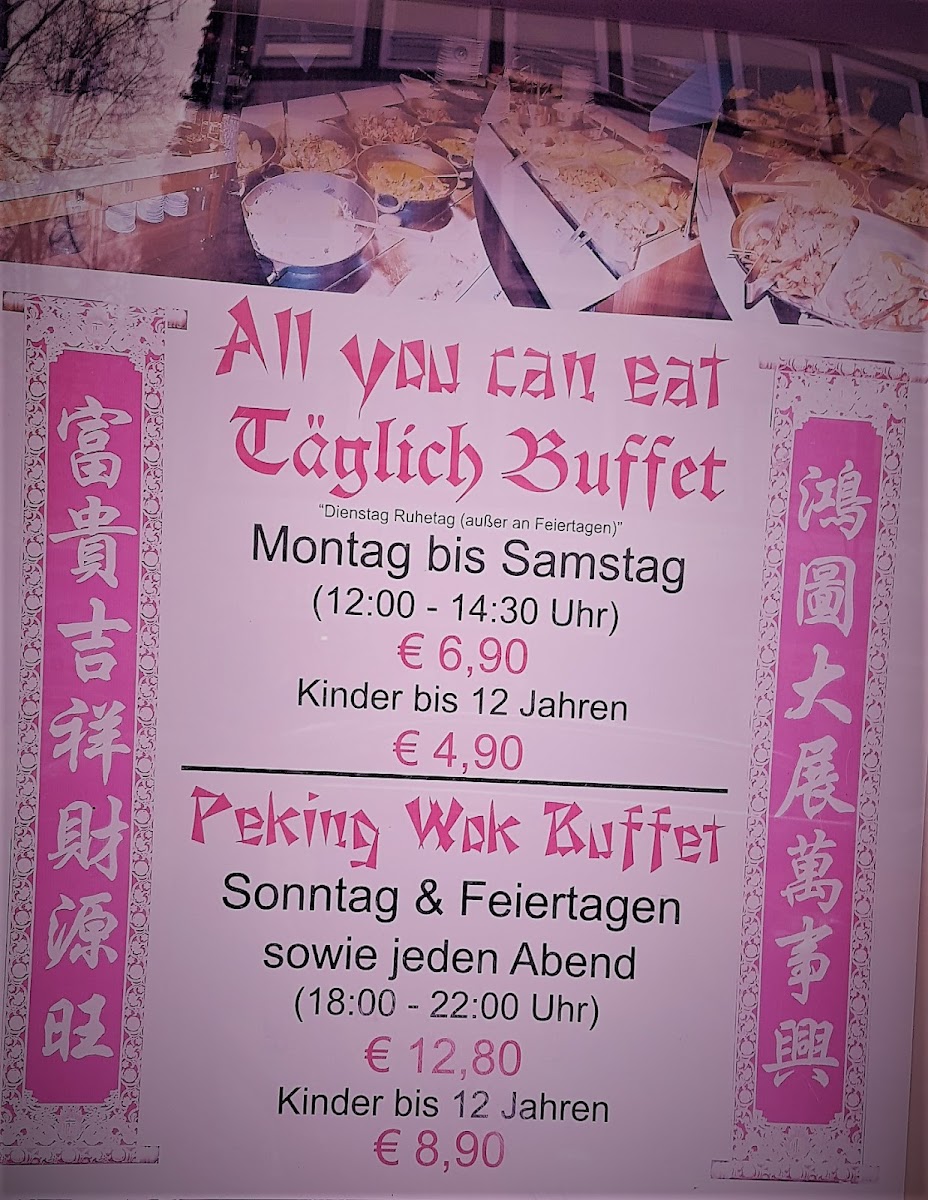Menu Peking-7