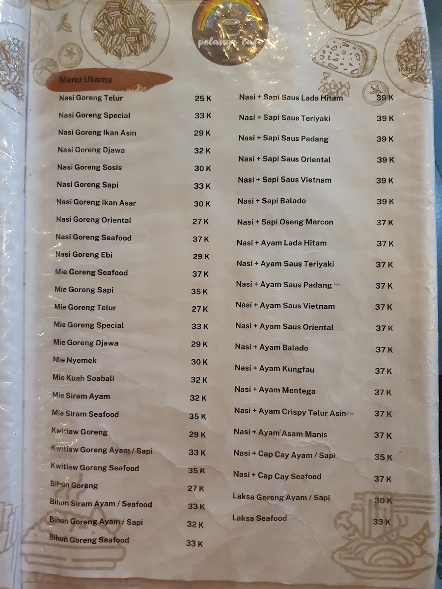 Menu Pelangi Cafe-2