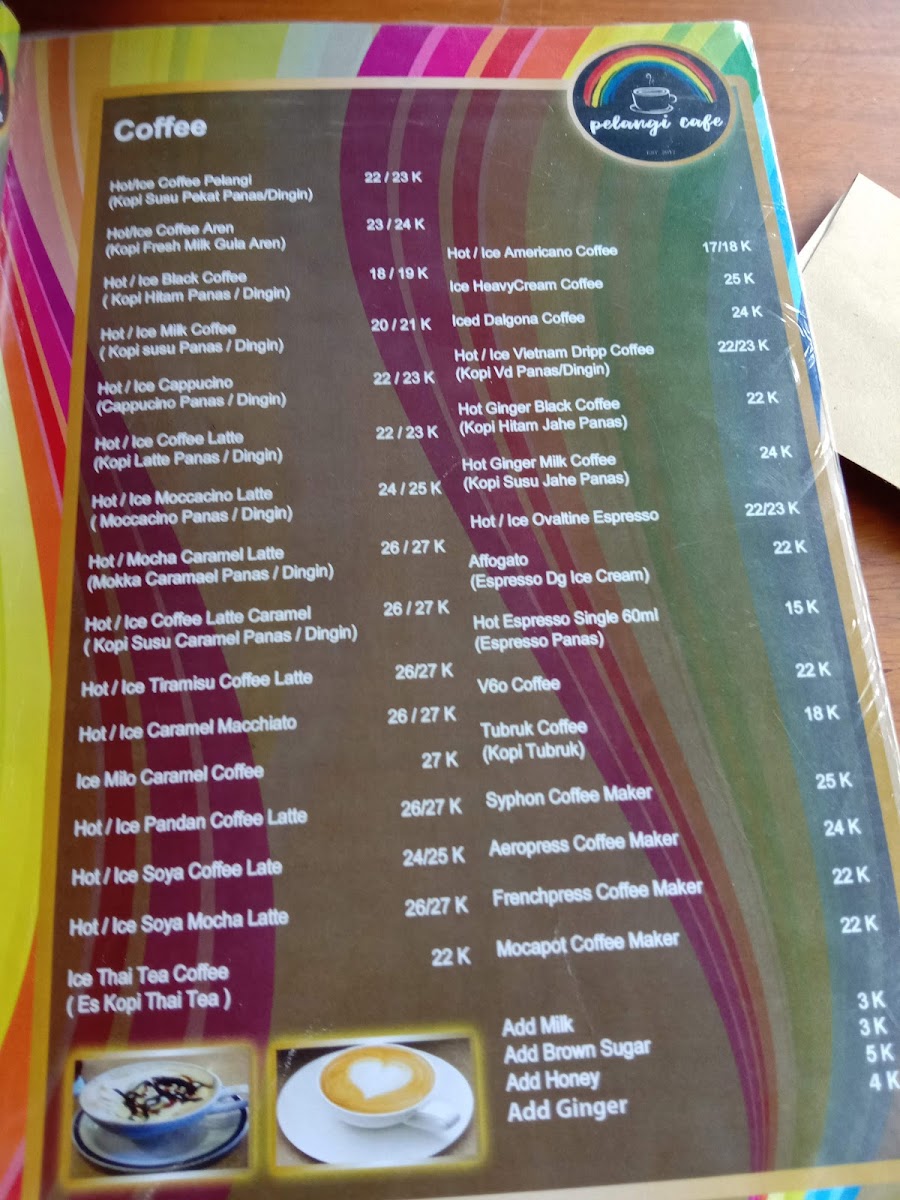 Menu Pelangi Cafe-6