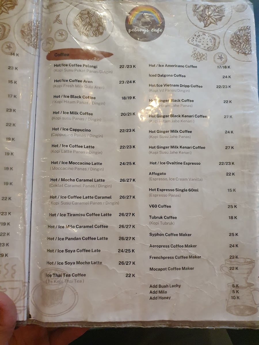 Menu Pelangi Cafe-7