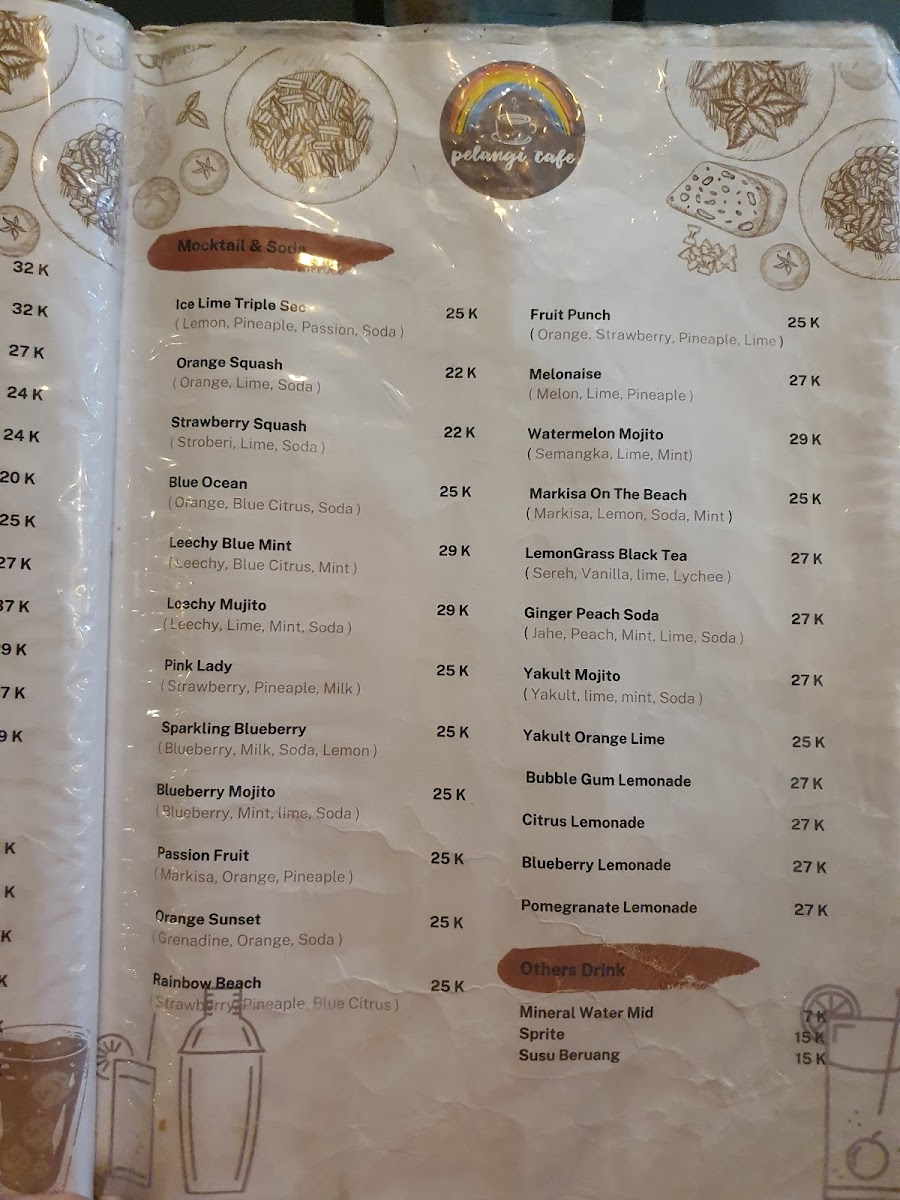 Menu Pelangi Cafe-9