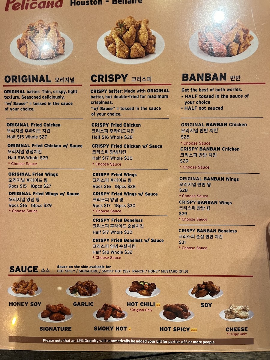 Menu Pelicana-10