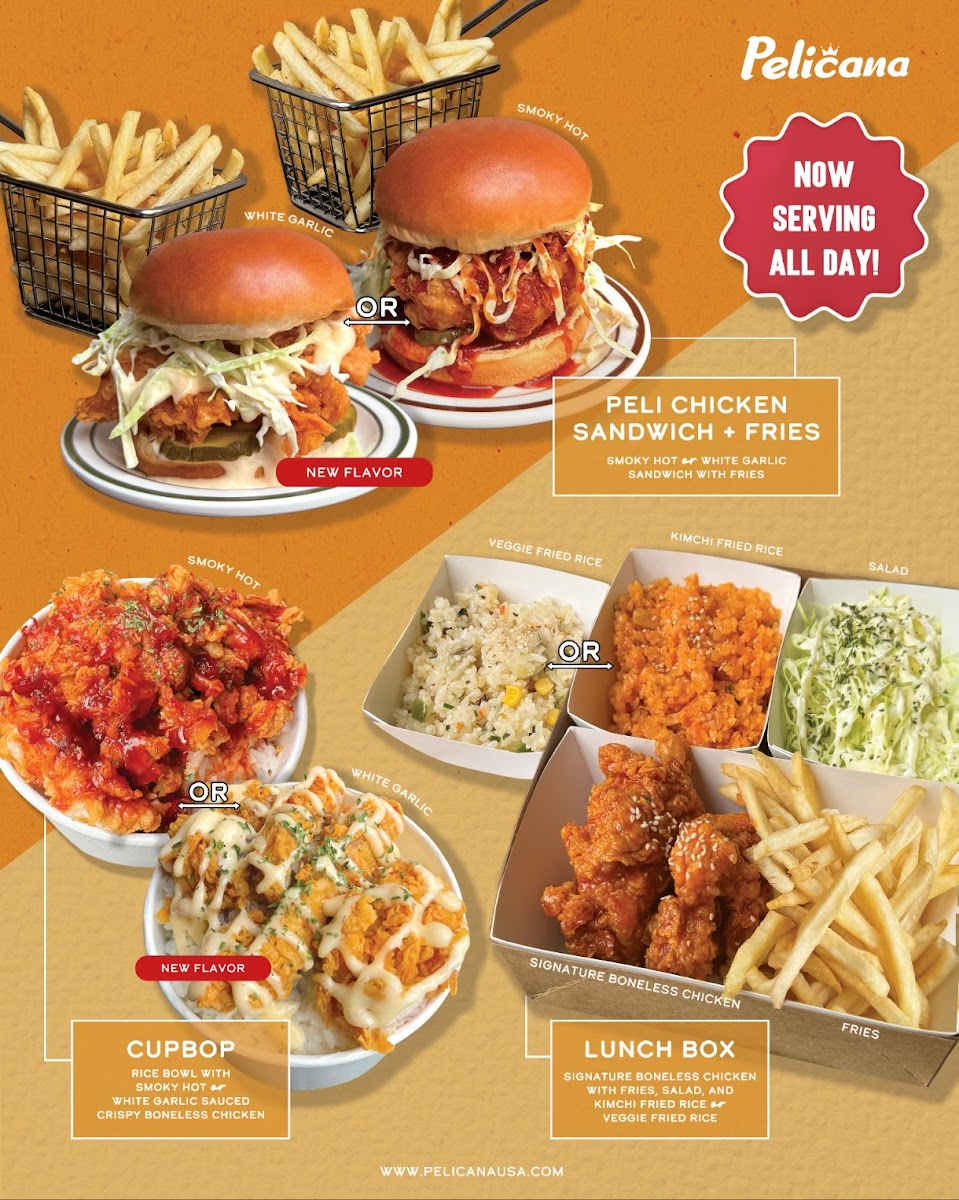 Menu Pelicana-2