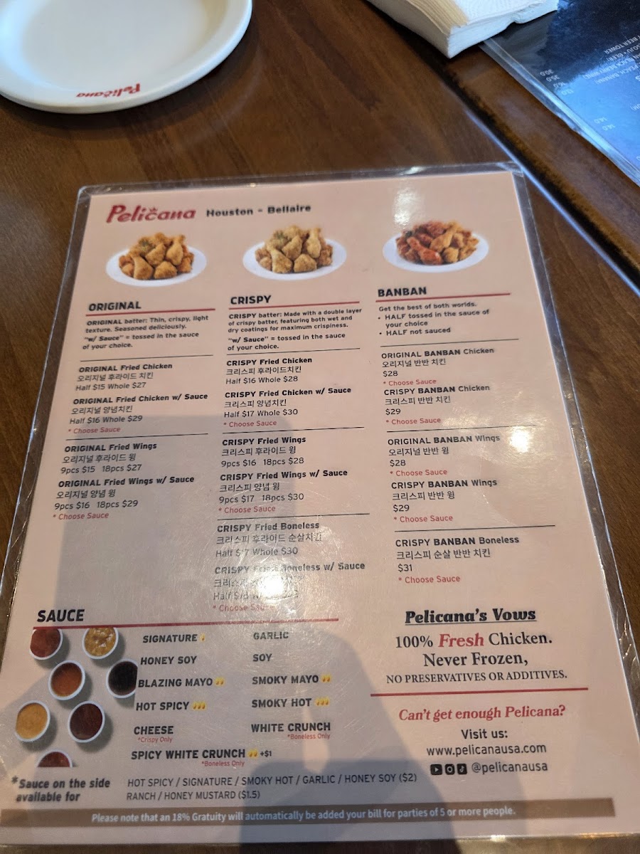 Menu Pelicana-4