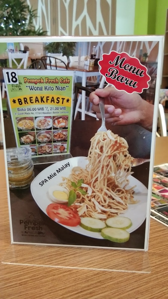 Menu Pempek Fresh Cafe 'wong Kito Nian'-6