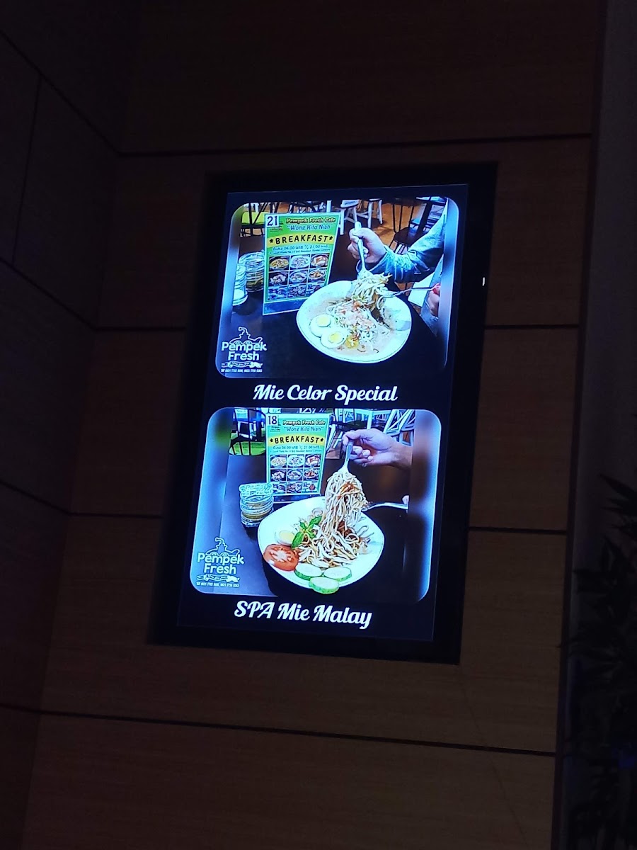 Menu Pempek Fresh Cafe 'wong Kito Nian'-8