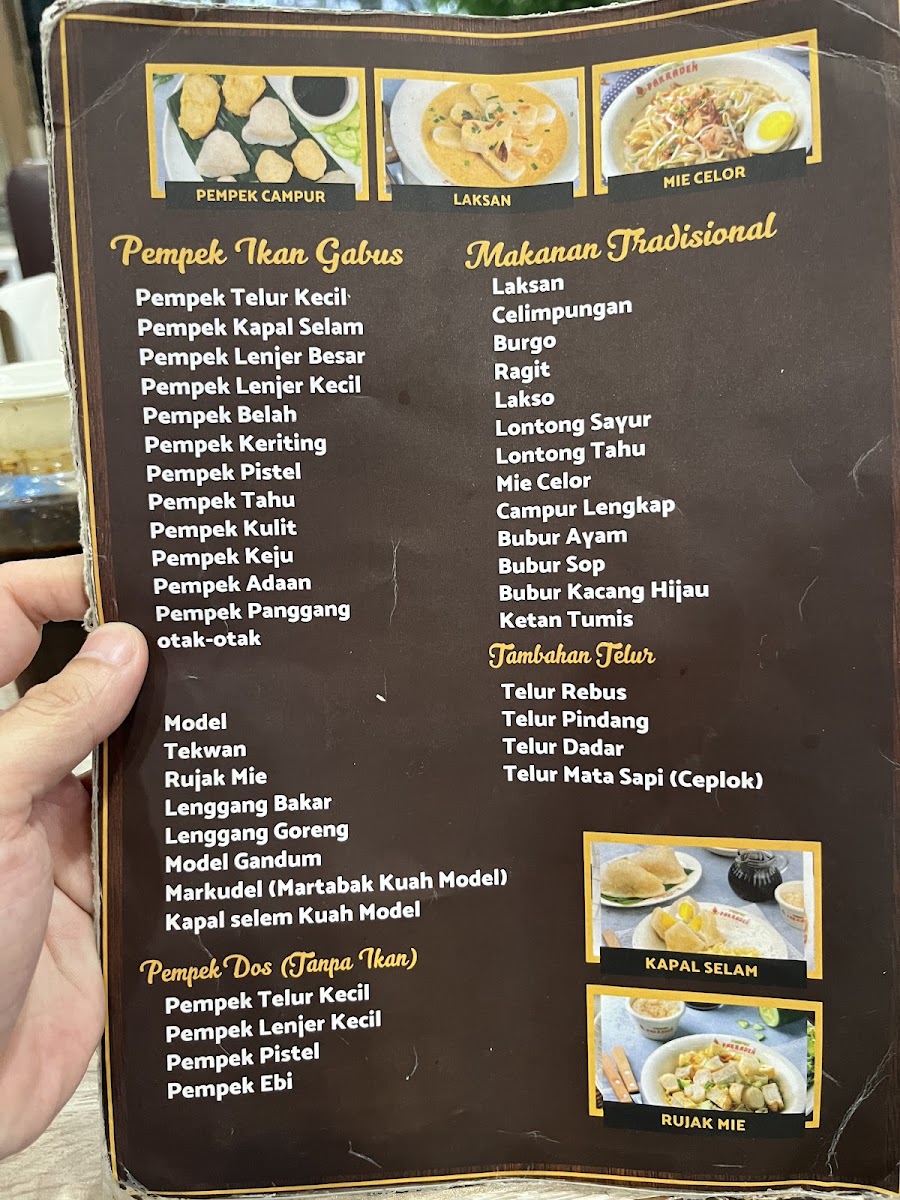 Menu Pempek Pak Raden-5