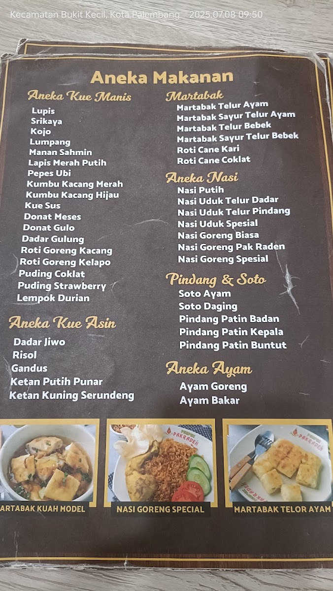 Menu Pempek Pak Raden-7
