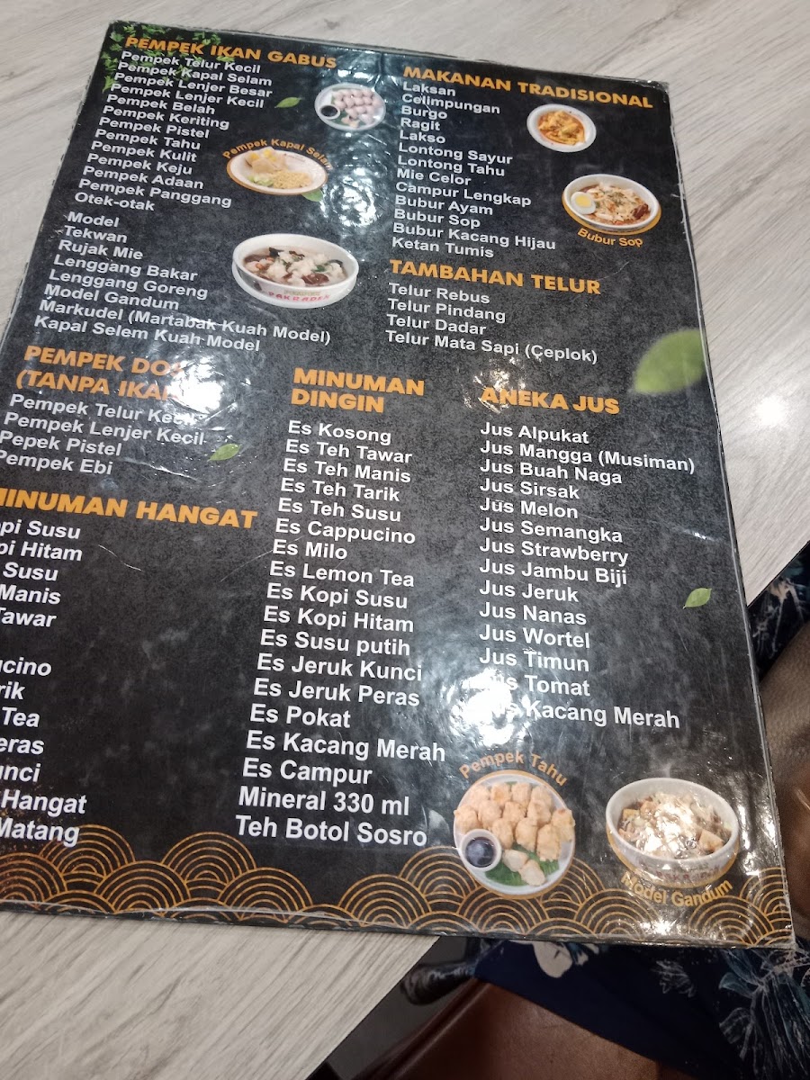 Menu Pempek Pak Raden-8
