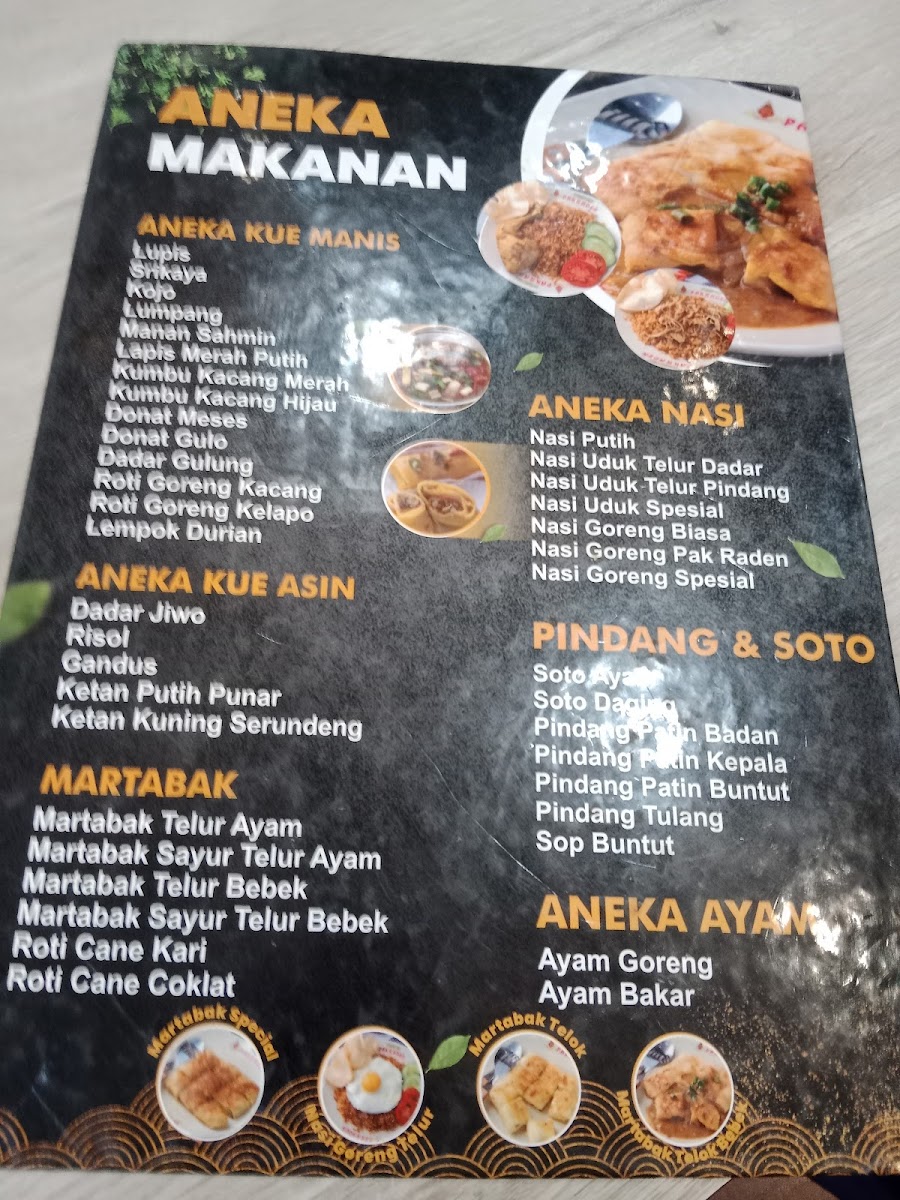 Menu Pempek Pak Raden-9