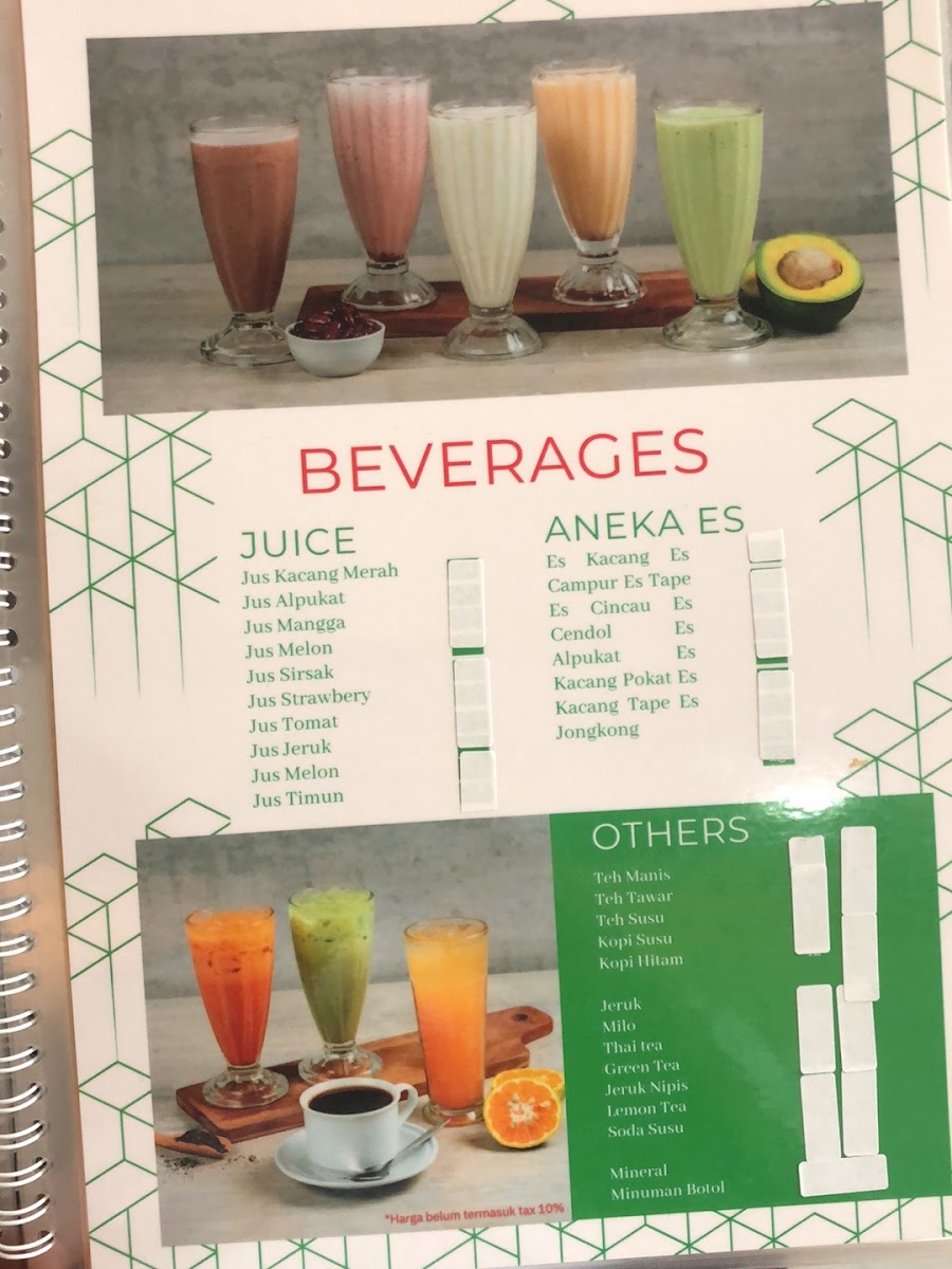 Menu Pempek Vico Sudirman-7