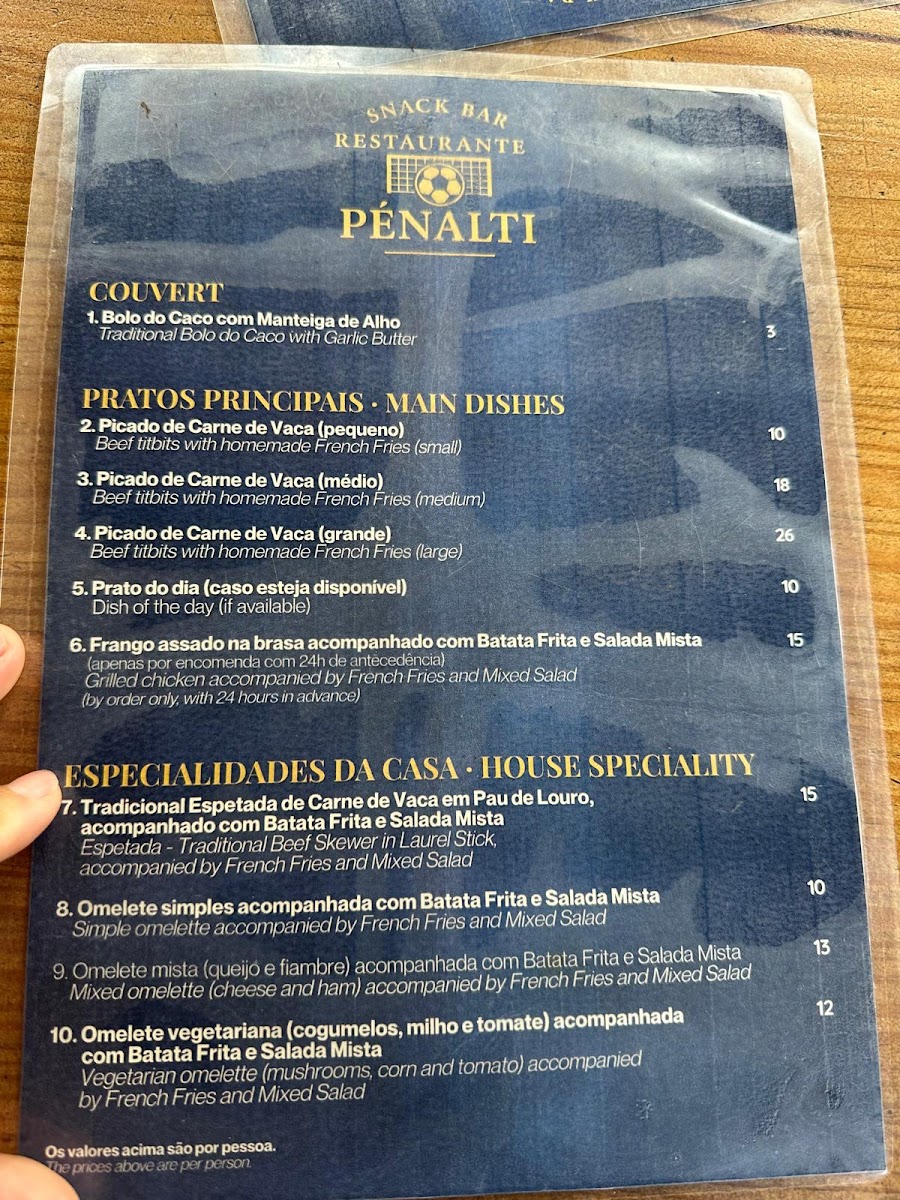 Menu Penalti-1