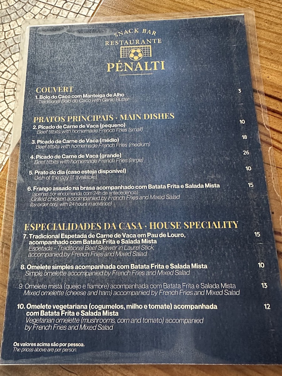 Menu Penalti-2