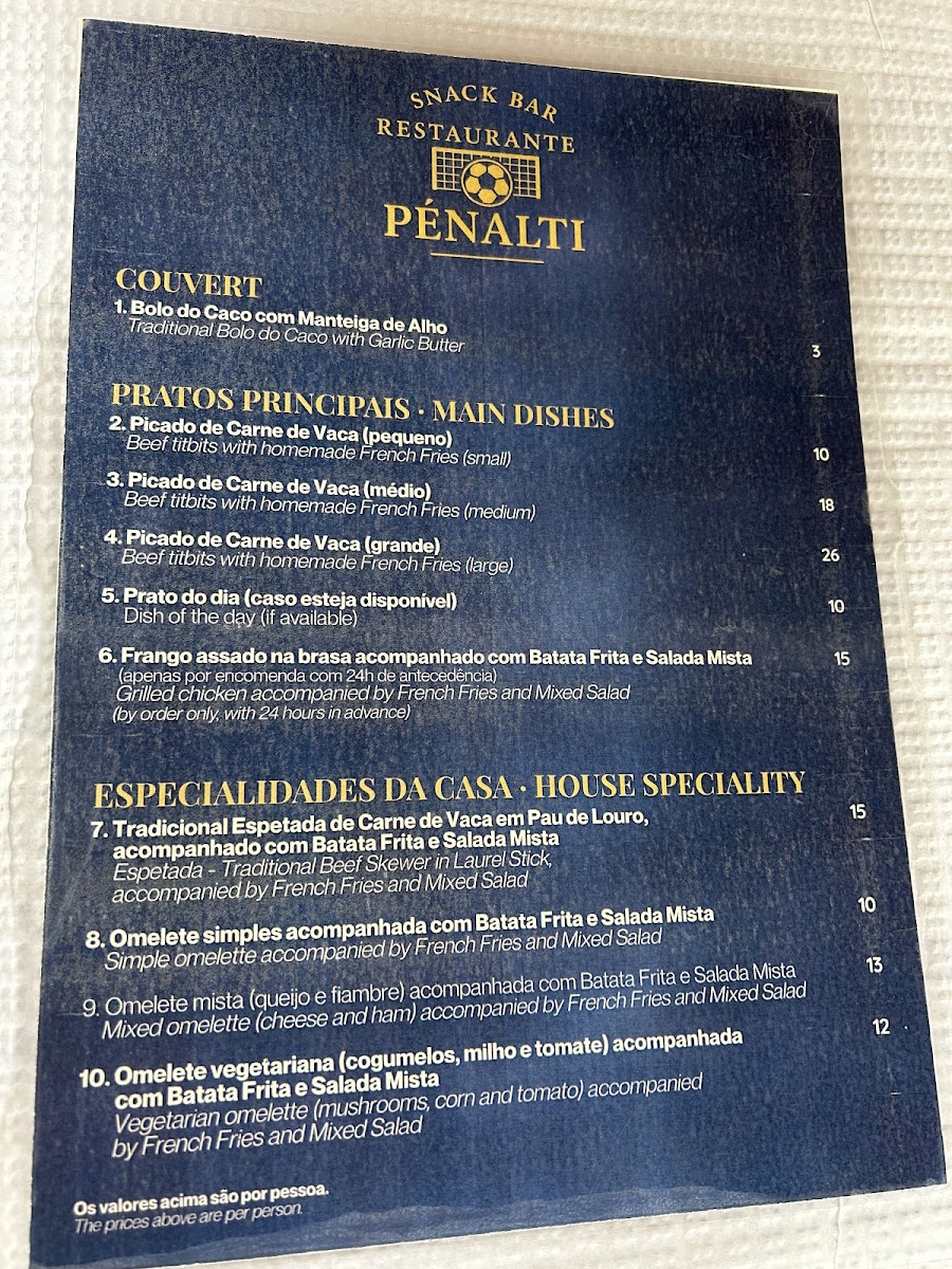 Menu Penalti-3