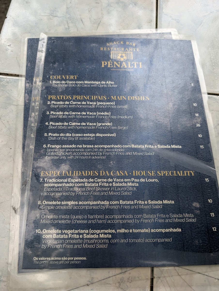Menu Penalti-4