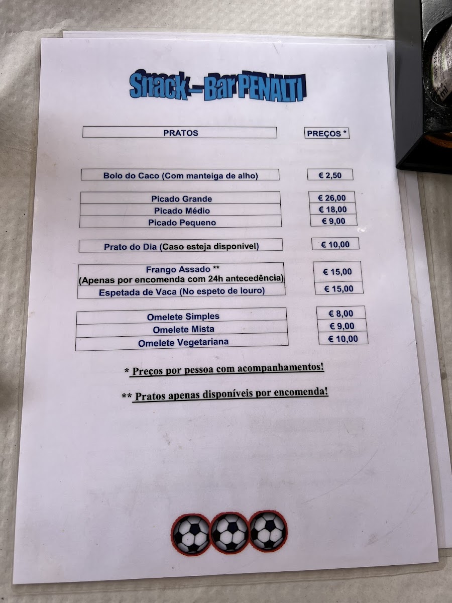 Menu Penalti-5