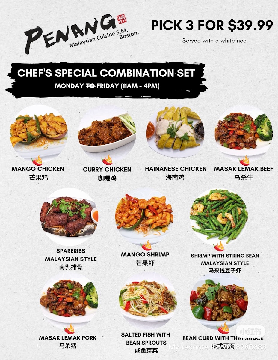 Menu Penang Malaysian Cuisine-2