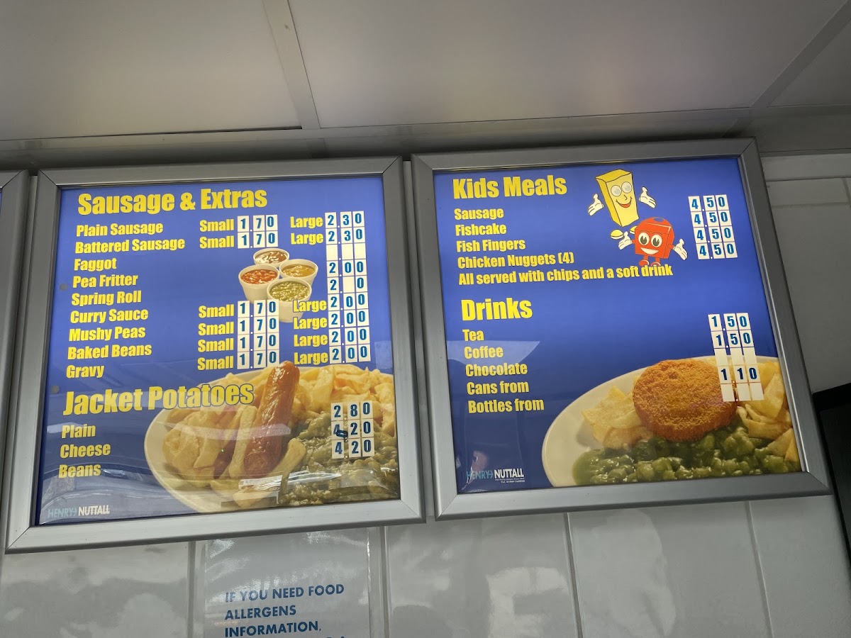 Menu Pendra's Fish & Chips-3