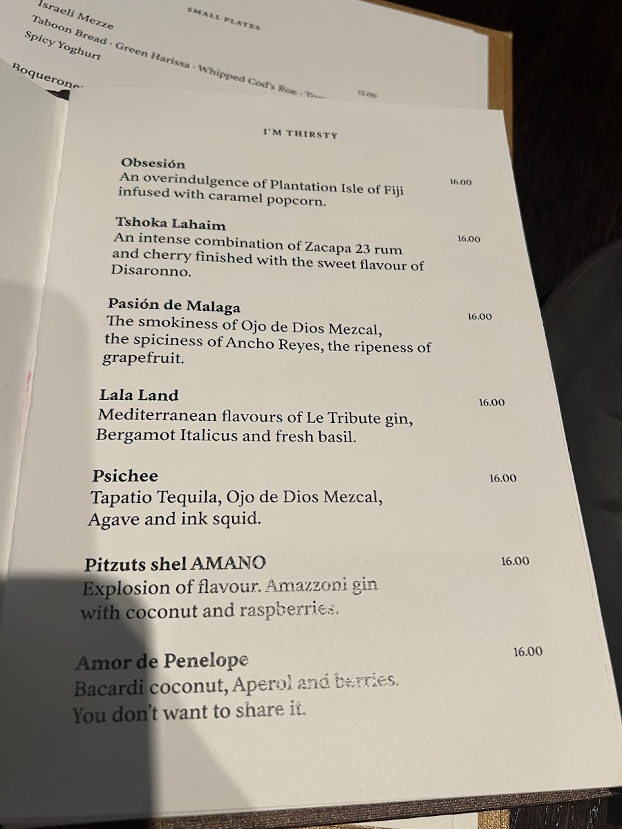 Menu Penelope's-8