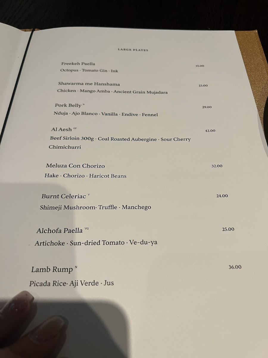 Menu Penelope's-9