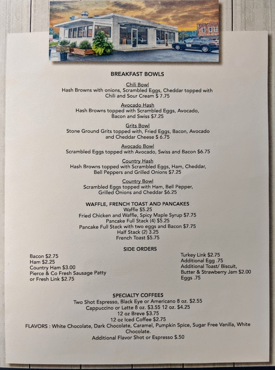 Menu Penn’S Grill-10