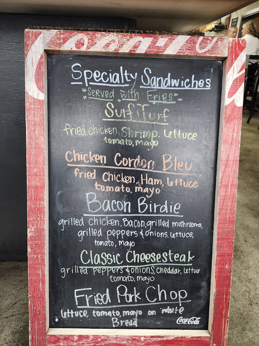 Menu Penn’S Grill-5
