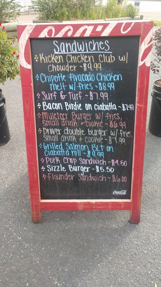 Menu Penn’S Grill-7