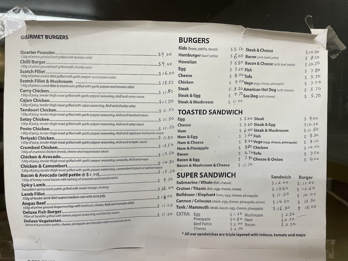 Menu Penny-2