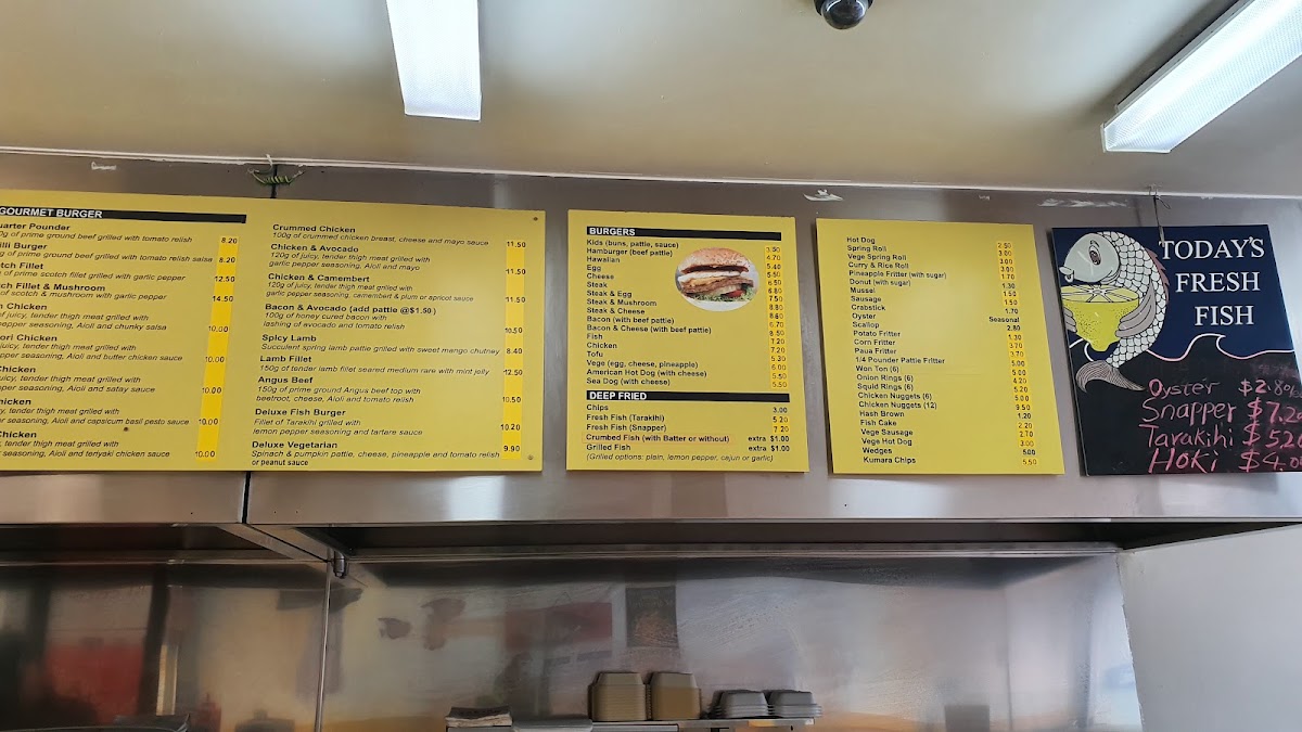Menu Penny-9