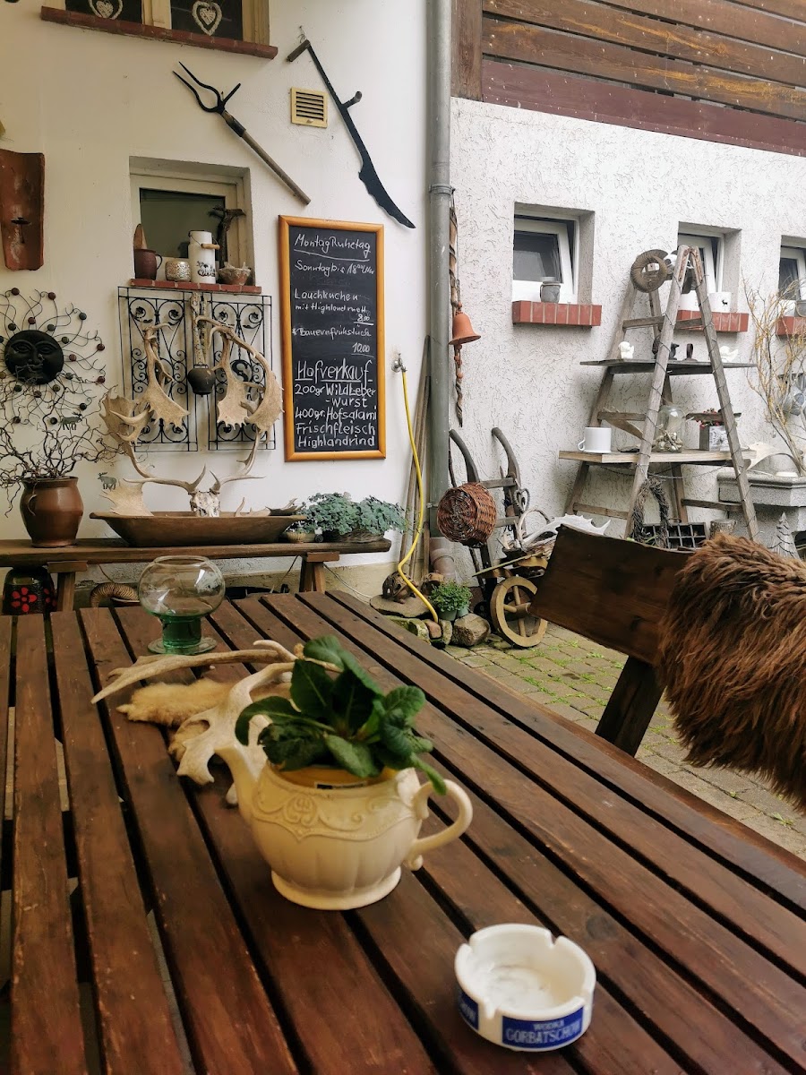 Pension U. Gaststätte Hirschhof-10