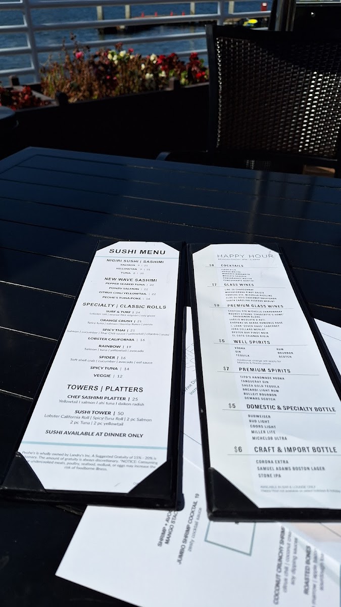 Menu Peohe's-7
