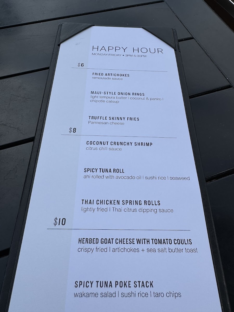 Menu Peohe's-8