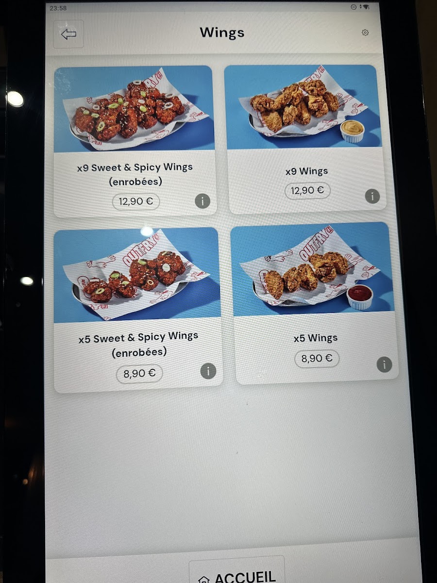 Menu Pepe Chicken By Fastgood Cuisine Halal Villemomble 93250-2