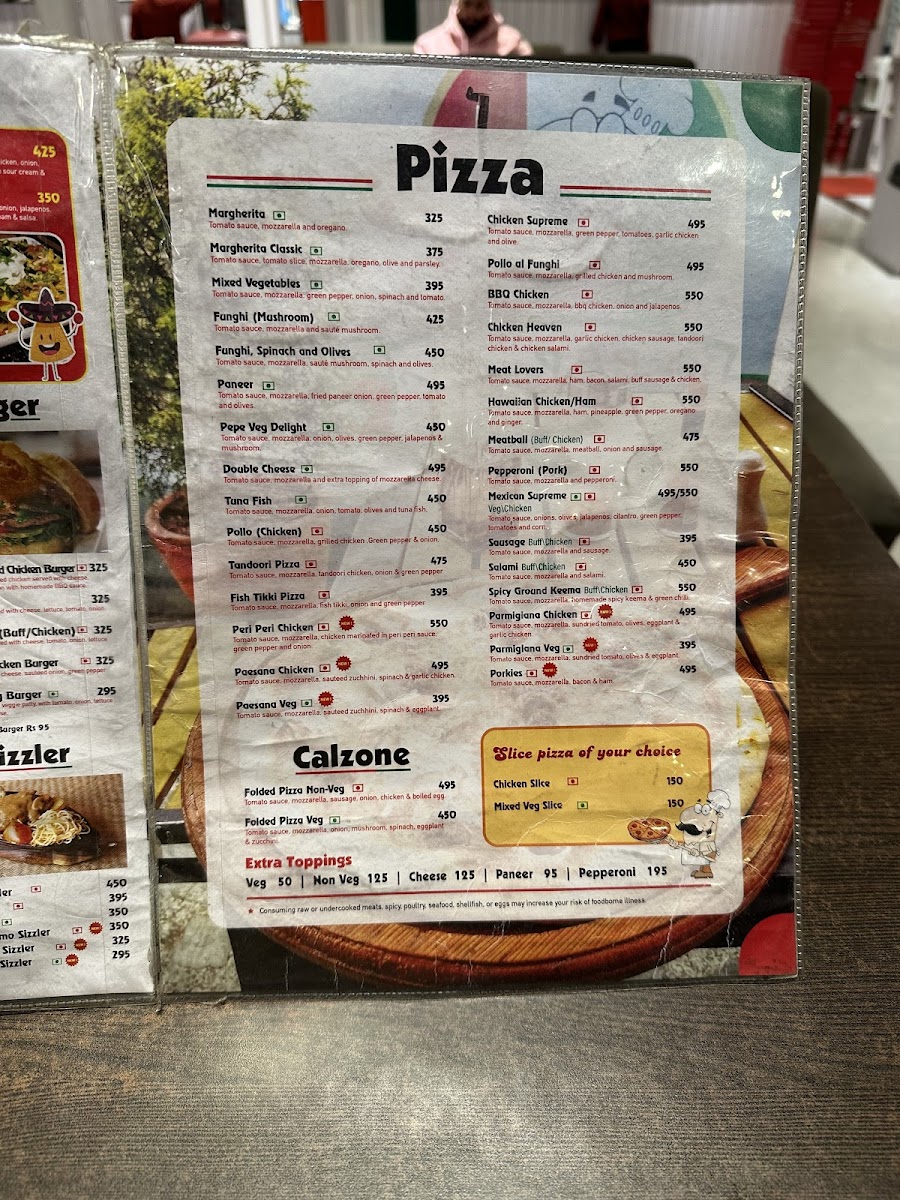 Menu Pepe Pizza Satdobato-5