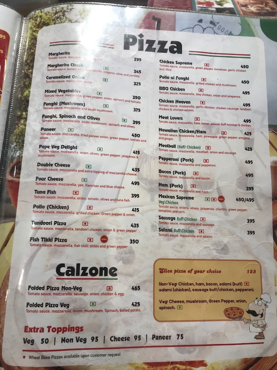 Menu Pepe Pizza Satdobato-9